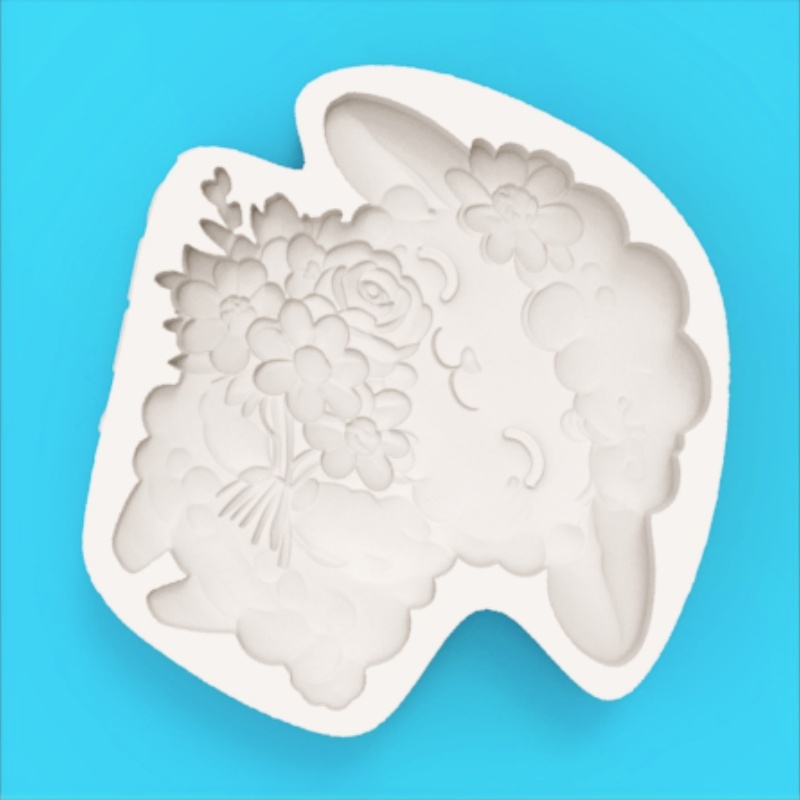 Moule en silicone en forme de  - Silicone Cake Mold avis et prix